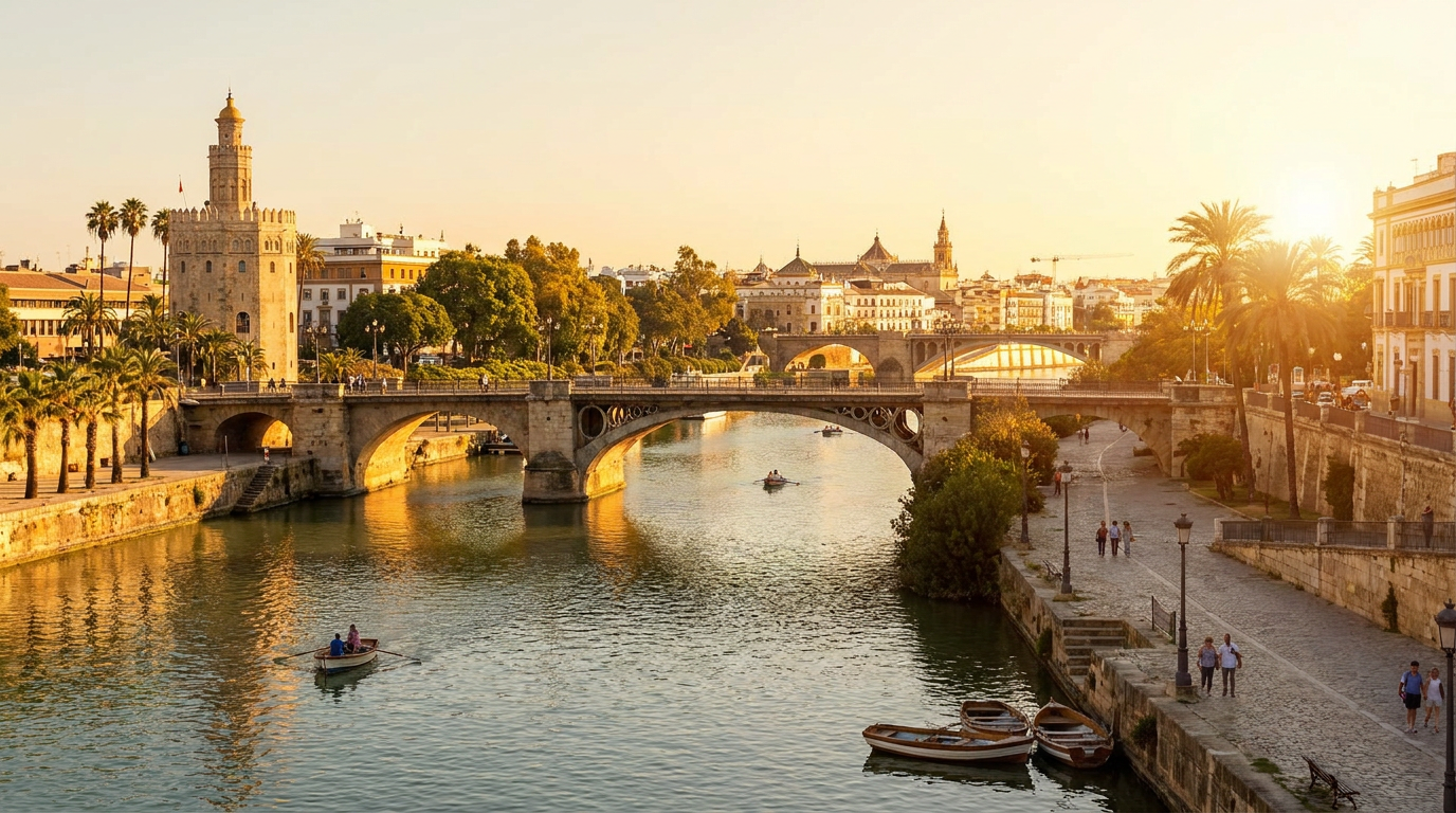 A River of Life Through Sevilla