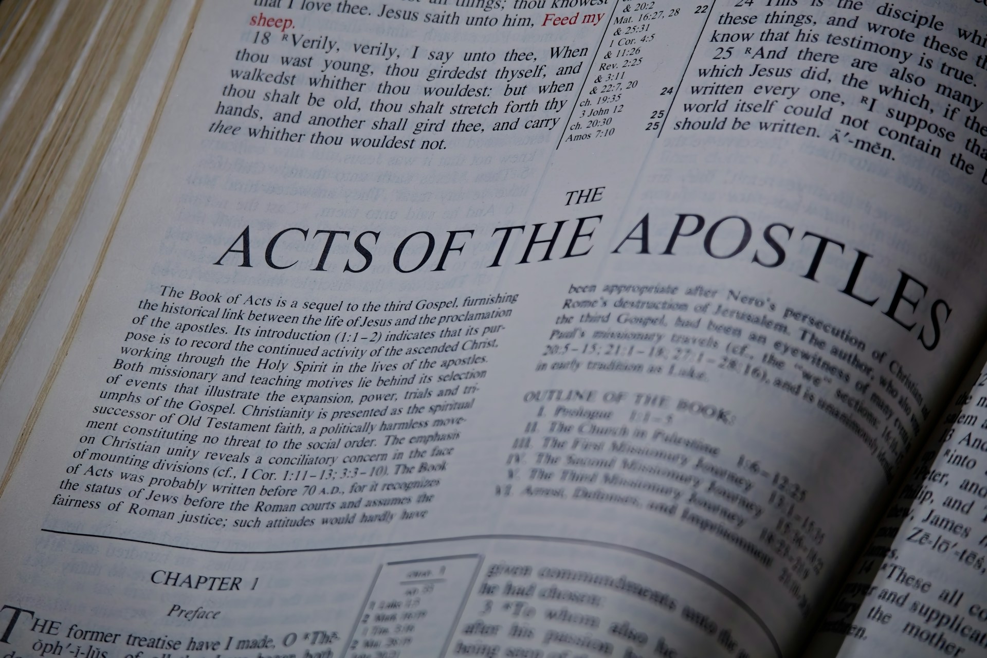 Acts 8:12-17 - Ministry to New Areas